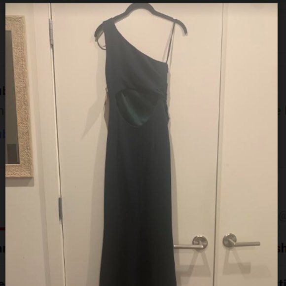 NWT BHLDN Katie May Gwyneth Dress in Dark Emerald Size 4 - Picture 5 of 5